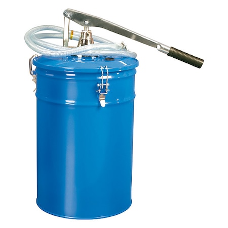 Westward Hand Pump, Lever, Aluminum/Steel 5TCU8