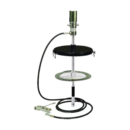 Westward Air Drum Pump, 5,800 psi, 50:1 5TCU9