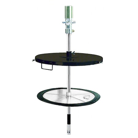 Westward Air Drum Pump, 5,800 psi, 50:1 5TCV3