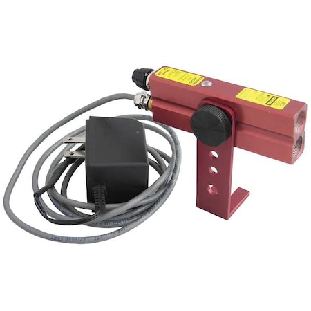 Johnson Level & Tool Cross Line Laser, Int, Red, 100 ft. 40-6230