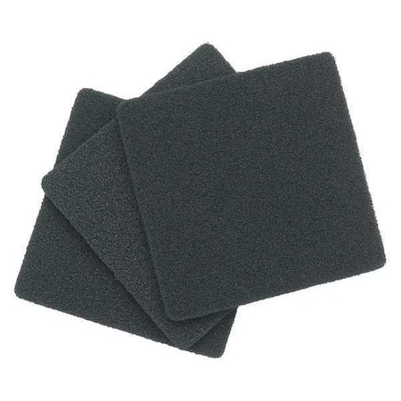 Jonard Tools Fume Absorber Filter, 5-1/4 In. W, PK3 SAF-1