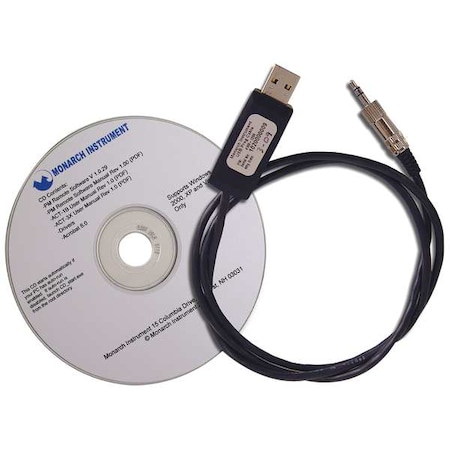 Monarch USB Interface Cable and Software 6180-031