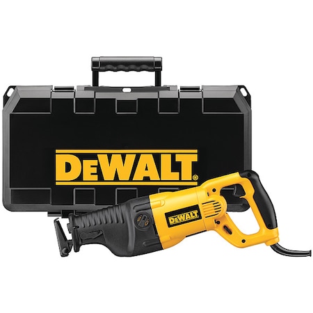 Dewalt 13.0 Amp Reciprocating Saw Kit DW311K