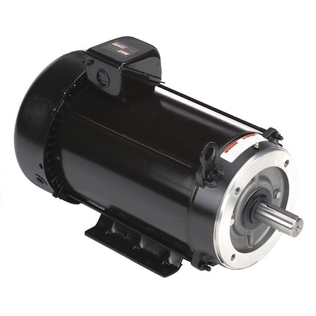 Marathon Vector Motor, 30.0 lb-ft, 10 HP, 230/460 V 215THFW7726