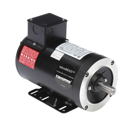 Leeson Vector Motor, 4.5 lb-ft, 1.5 HP, 230/460 V 145THTR5329