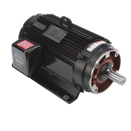 Marathon Vector Motor, 33.7 lb-ft, 7.5 HP, 230/460V 254THTL5776