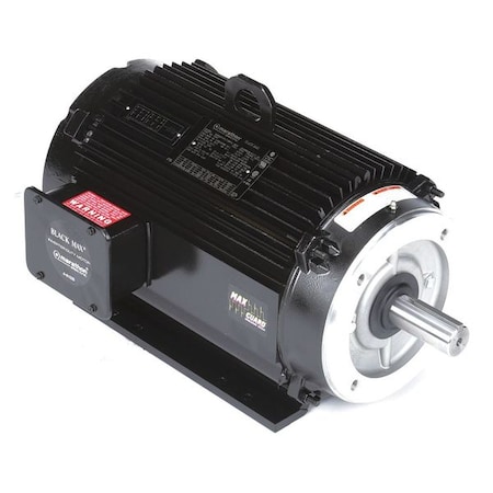 Marathon Vector Motor, 30.0 lb-ft, 10 HP, 230/460 V 215THTL7726