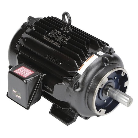 Marathon Vector Motor, 59.5 lb-ft, 20 HP, 230/460 V 256THTNA7026