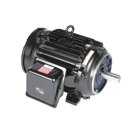 Marathon Vector Motor, 74.2 lb-ft, 25 HP, 230/460 V 284THTNA7026