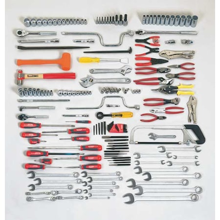 PROTO Master Tool Set, Add-On, 3/8 In., 1/2 In. J99485