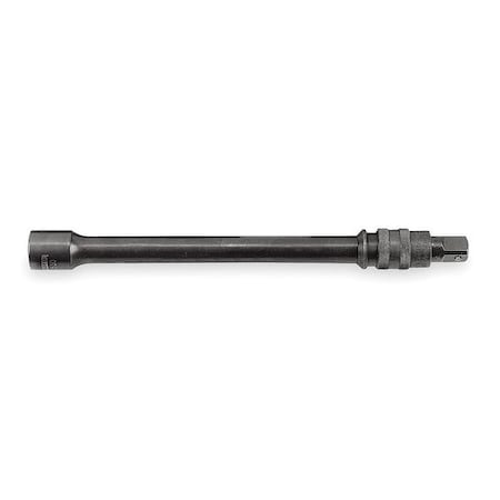 Proto 1/2" Drive Impact Socket Extension, SAE, Black Oxide, 10 in L J7510