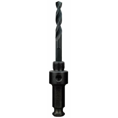 MILWAUKEE TOOL Small Thread Arbor, 7/16" Shank 49-56-7000