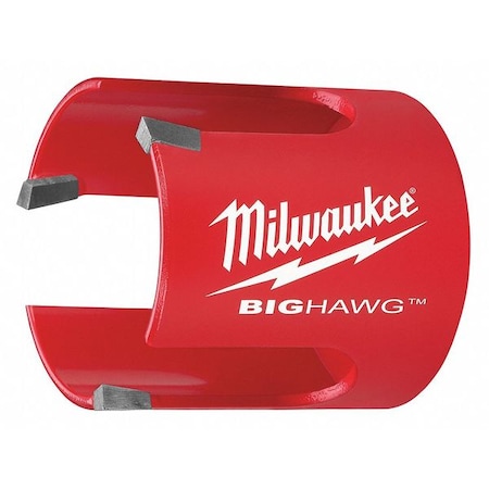 Milwaukee Tool Big Hawg ® Wood Hole Cutter, 1-3/8 In, 2-3/8 Cut D 49-56-8995