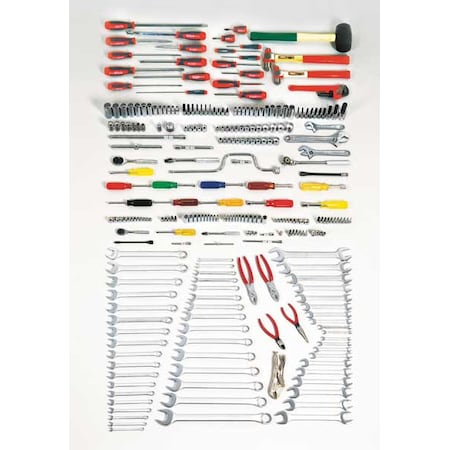 Proto Master Tool Set, Add-On, 92, 1/4 In. J99905