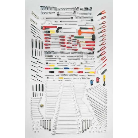 Proto Master Tool Set, Add-On, 217, 1/2 In. J99915 | Zoro