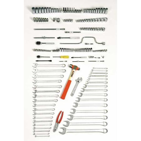Proto Facility Maintenance Tool Set, 179-Pieces J99900