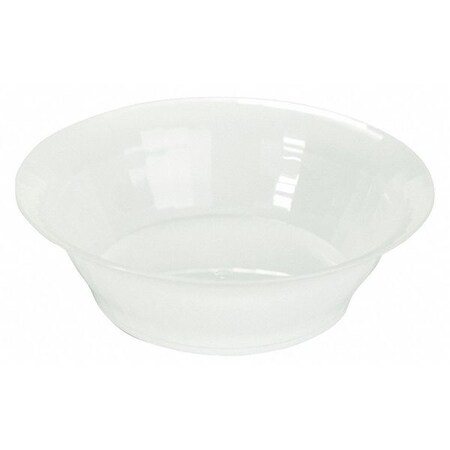 Prestige Bowl, Round, 10 fl. oz., Foam, PK240 PBO-10-WHX