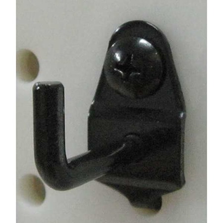 Zoro Select Single Rod Pegboard Hook, 1-1/8 In, PK10 5TPF8