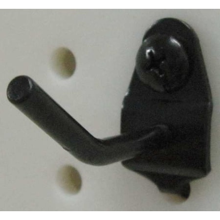 Zoro Select Single Rod Pegboard Hook, 1 In, PK10 5TPF9