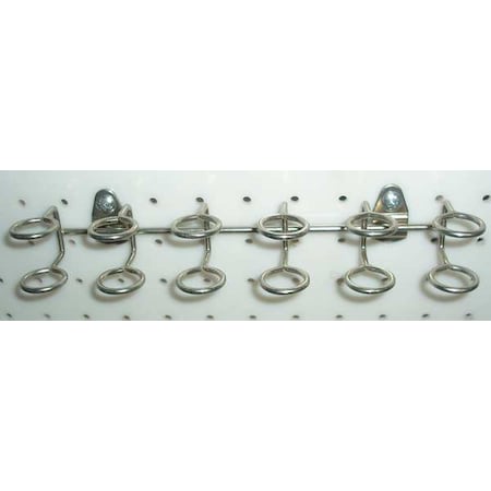 Zoro Select Multi-Ring Tool Holder, 2 in L, PK2 5TPF3