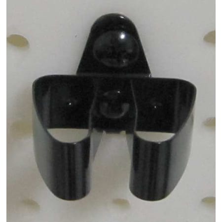 Zoro Select Standard Spring Clip, 1 1/2 in L, PK10 5TPH4