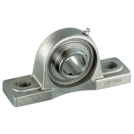 Ntn Pillow Block Bearing, Ball, 1-3/4" Bore SUCP209-28