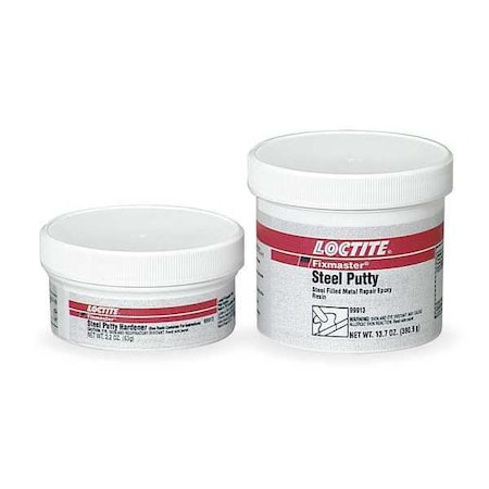 ⓥ1 (¥43,253/g) Loctite Putty, 1 lb Container Size, Can, EA 3471, Gray