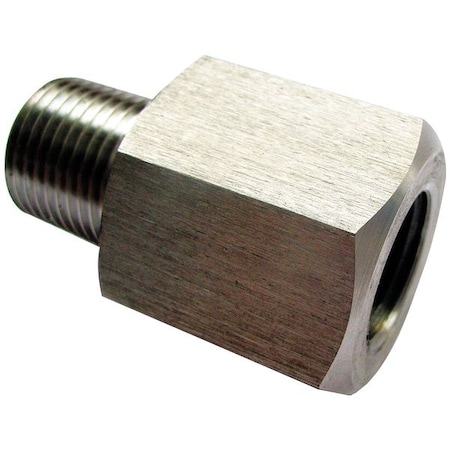 Zoro Select Snubber, Filter, 1/2In NPT, 20,000psi, SS 5TUK8