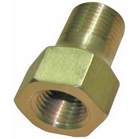Zoro Select Snubber, Filter, 1/4In NPT, 1500psi, Brass 5TUL3