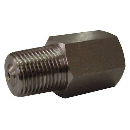 Zoro Select Snubber, Filter, 1/4In NPT, 5000psi, SS 5TUN0