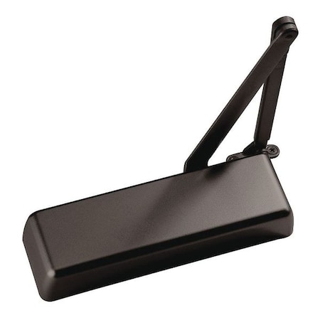 Pdq Manual, Hydraulic, Door Closer, Heavy Duty Interior and Exterior, Dark Bronze 5TUP1