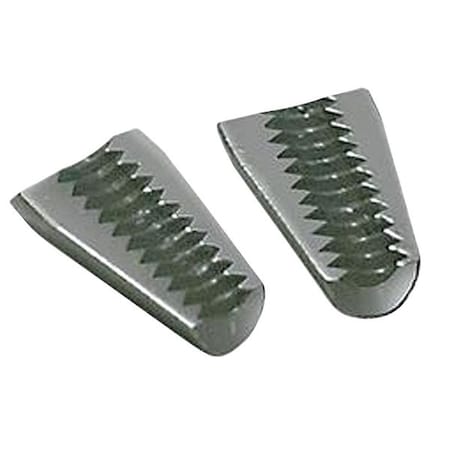 Zoro Select Riveter Jaw, 2 Pc, Univrsl, For 5TUW8, PR 5PXA3