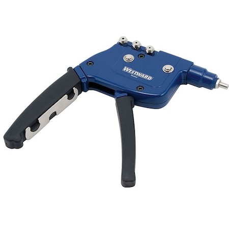 Zoro Select Pistol Grip Riveter, 3/16, 1/8, 5/32 In 5TUW6