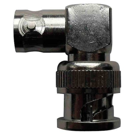 Zoro Select BNC Adapter, Right Angle Female to Male 5TXD9