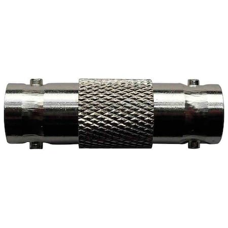 Zoro Select BNC Adapter, Female to Female 5TXD7