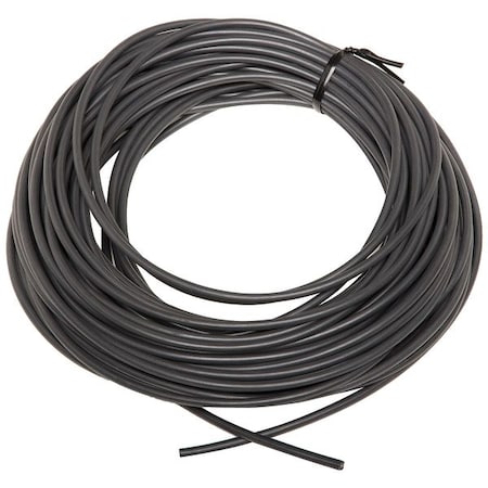 Zoro Select Test Lead Wire, 18 AWG, 50 Ft, Black 5TXC1