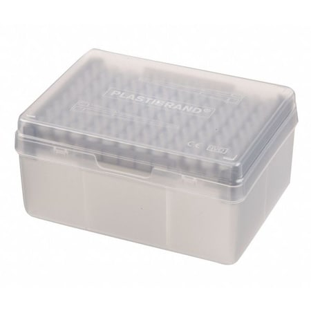 Brandtech Tip Box-100, 50-1000uL tips, PK500 712414