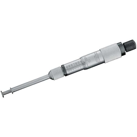 Starrett Groove Micrometer, 0.050 to 1.050" 260Z