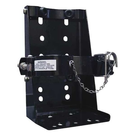 Kidde Fire Extinguisher Bracket, Marine/Vehicle Bracket, Steel, For Tank Weight 5 lb VB-1
