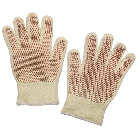 Condor Condor Heat Resistant Gloves, Kevlar(R)/Cotton, 400