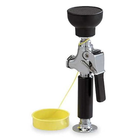 Bradley Deck-Mount Drench Hose Single Head S19-460