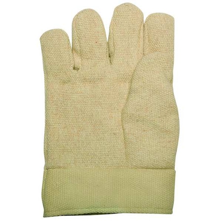 Condor Condor Heat Resistant Gloves, Kevlar(R)/Cotton, 660  Degrees F Max Temp., Gauntlet Cuff L ( 9 ) 5T355