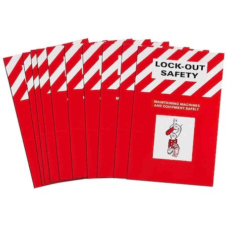 Brady RefMaterial, SecurityTraining, PK10 2112-TEN