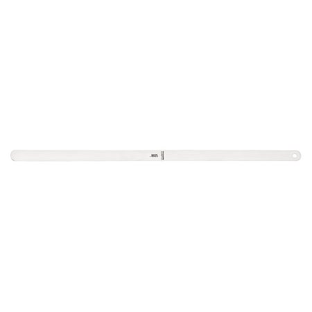 Starrett Thickness Gage, 0.0025 In, 1/2 x 12 In 667-2 1/2