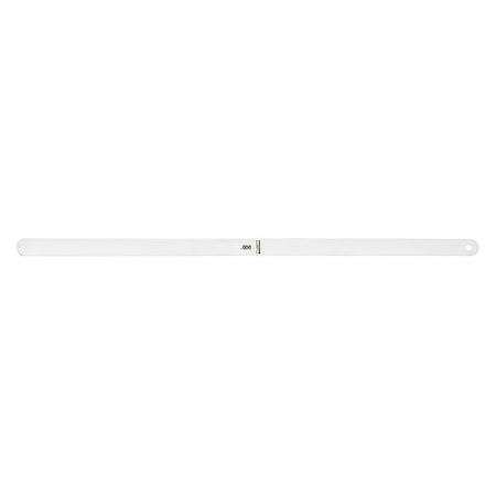 Starrett Thickness Gage, 0.006 In, 1/2 x 12 In 667-6