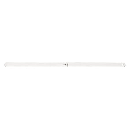 Starrett Thickness Gage, 0.028 In, 1/2 x 12 In 667-28