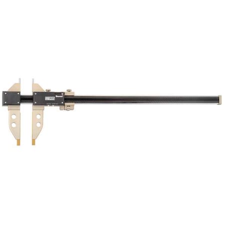 Starrett Electronic Digital Caliper, 0 to 24 In B5000BZ-24/600