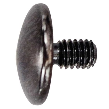 Starrett Indicator Contact Point, 3/32 x 3/8 Round PT06632-5