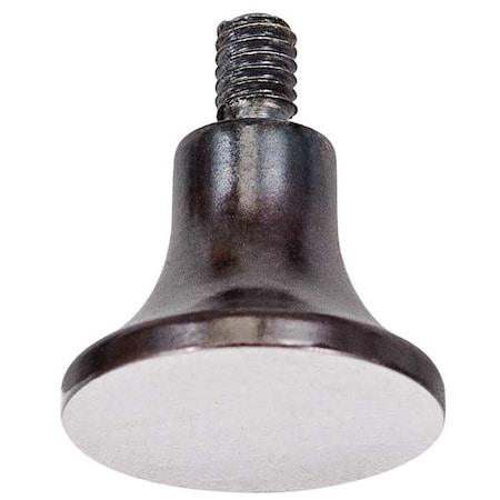 Starrett Indicator Contact Point, 3/8L x 1/2 Bell PT06632-3