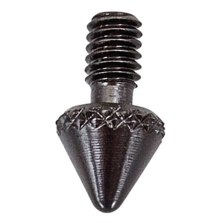 Starrett Indicator Contact Point, 3/16L x 1/16 In PT06632-15